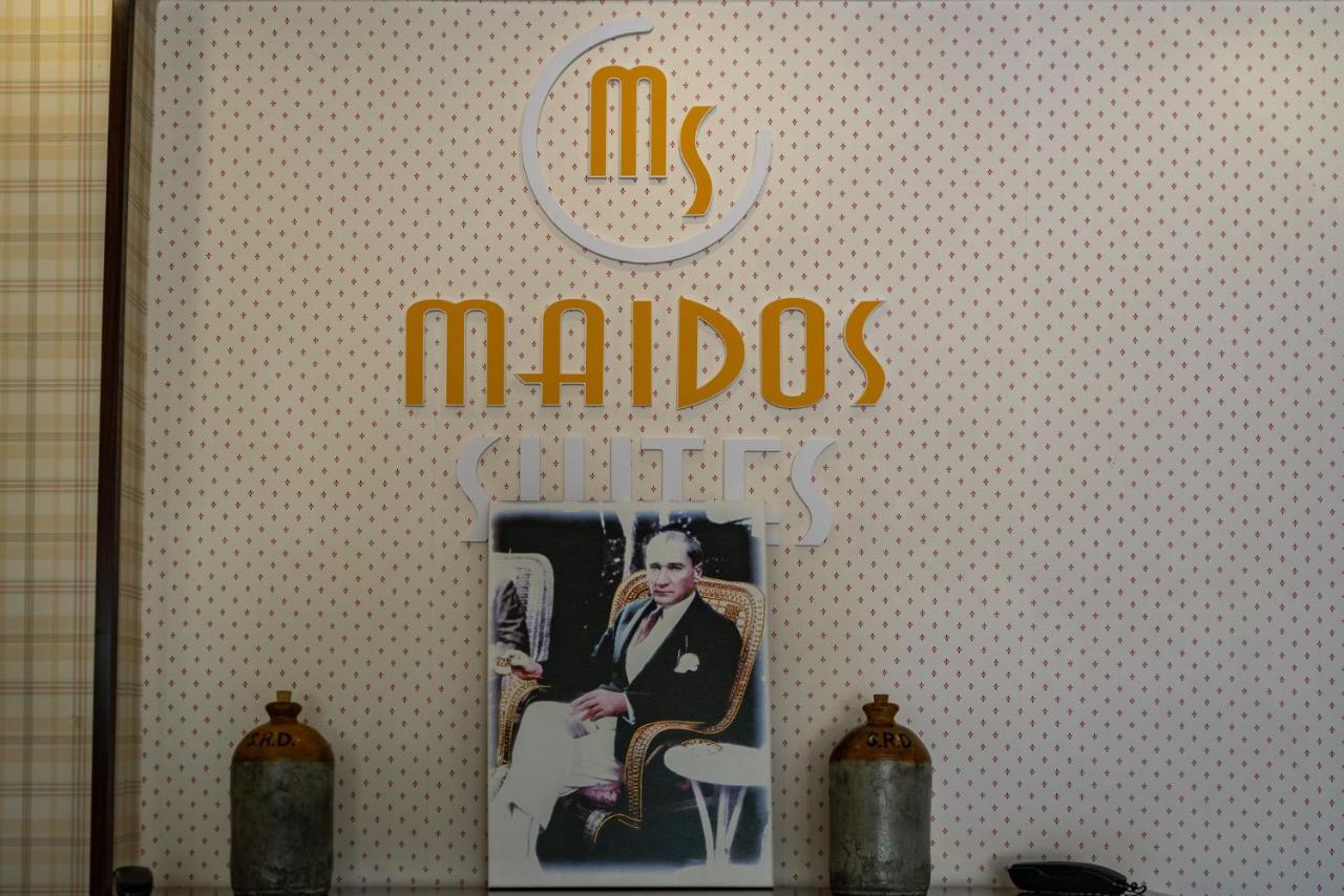Maidos Hotel & Suites Eceabat Exteriér fotografie