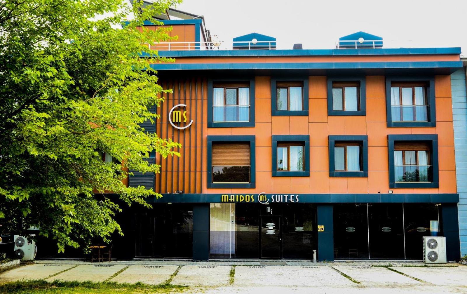 Maidos Hotel & Suites Eceabat Exteriér fotografie